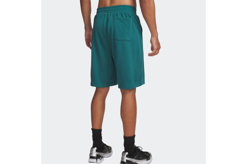 Under Armour Rival Lightweight Graphic Ανδρική Αθλητική Βερμούδα Πετρόλ
