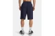 Under Armour Rival Lightweight Graphic Ανδρική Αθλητική Βερμούδα Μπλε Σκούρο