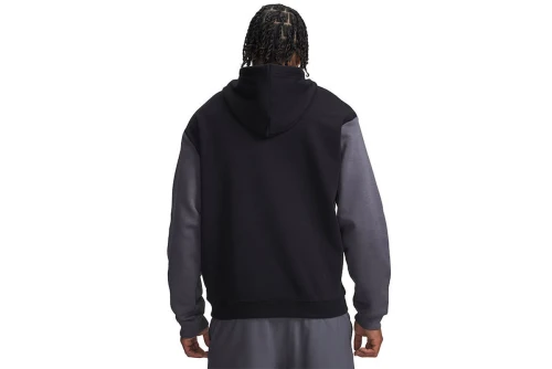 Under Armour Rival Fleece Striped Hoodie Ανδρικό (6014762 008)