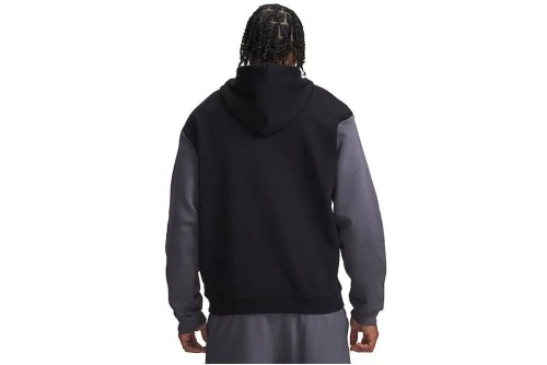 Under Armour Rival Fleece Striped Hoodie Ανδρικό (6014762 008)