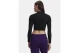 Under Armour Rival Rib Μπλούζα Με Ψηλό Λαιμό Γυναικεία (6014795 008)