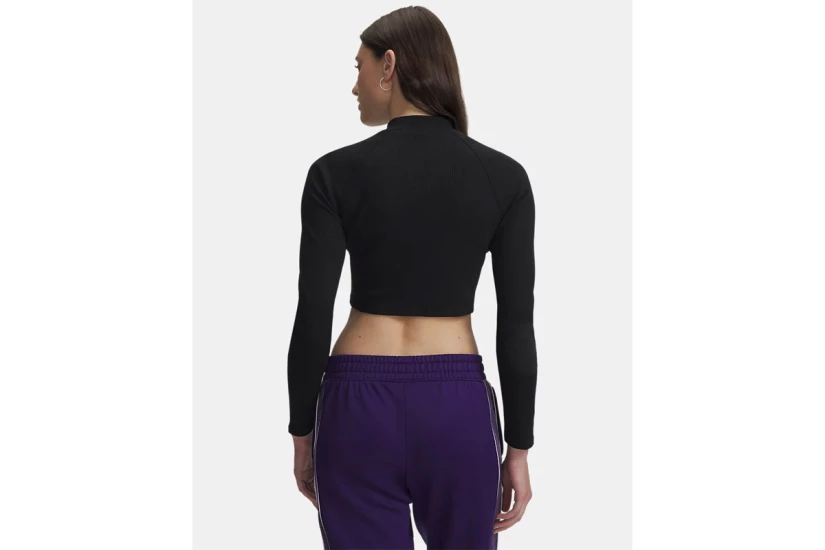 Under Armour Rival Rib Μπλούζα Με Ψηλό Λαιμό Γυναικεία (6014795 008)