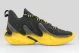 Under Armour Curry 13 Μπασκετικά Παπούτσια Μαύρα, Κίτρινα