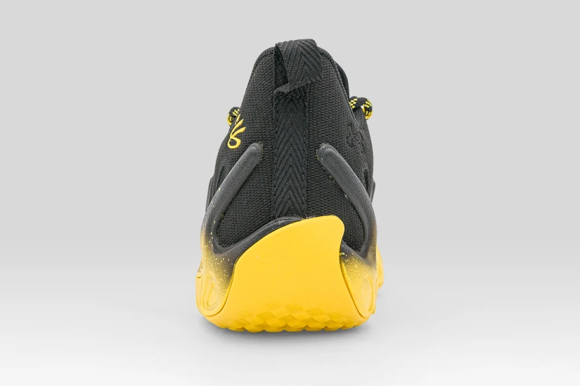 Under Armour Curry 13 Μπασκετικά Παπούτσια Μαύρα, Κίτρινα
