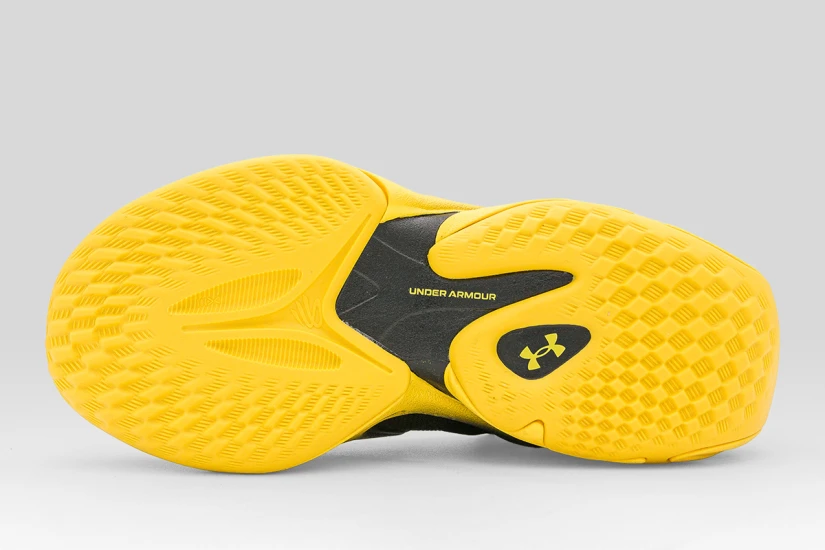 Under Armour Curry 13 Μπασκετικά Παπούτσια Μαύρα, Κίτρινα