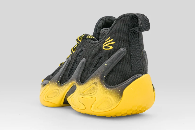 Under Armour Curry 13 Μπασκετικά Παπούτσια Μαύρα, Κίτρινα