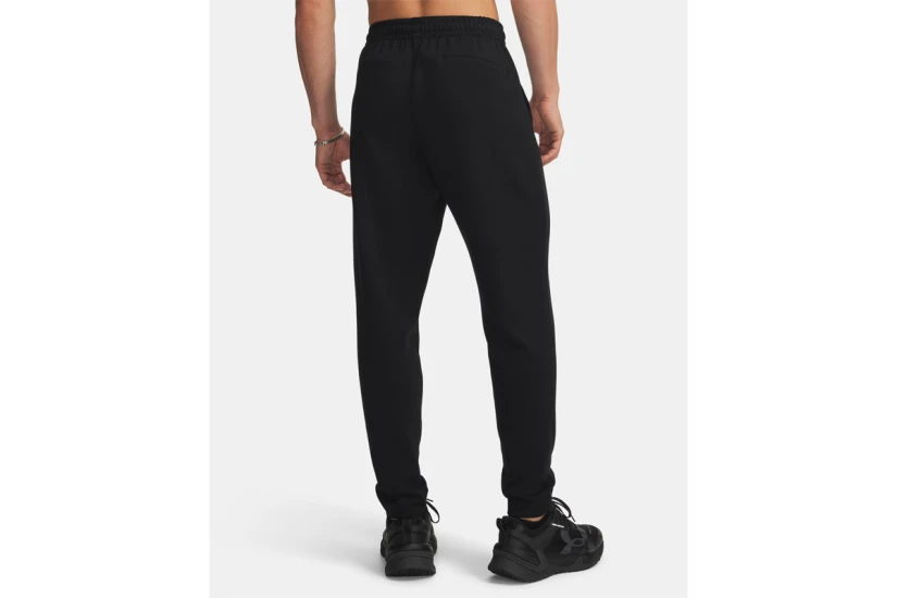 Under Armour Flex Fleece Tapered Ανδρικό Παντελόνι Φόρμας Μαύρο