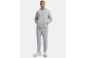 Under Armour Flex Fleece Tapered Ανδρικό Παντελόνι Φόρμας Γκρι Ανοιχτό