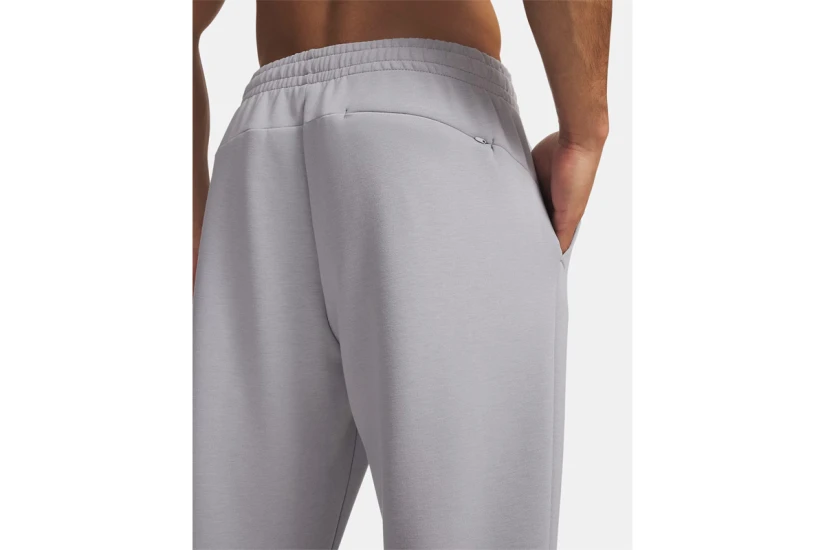 Under Armour Flex Fleece Tapered Ανδρικό Παντελόνι Φόρμας Γκρι Ανοιχτό