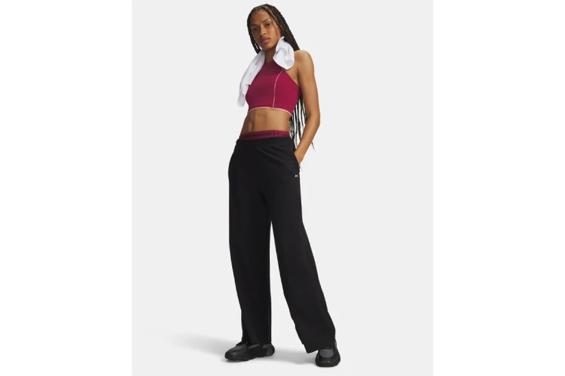 Under Armour Motion Wide Leg Παντελόνι Φόρμας Γυναικείο (6015169 008)