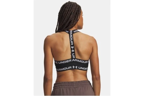 Under Armour Heatgear Mid T-Back Μπουστάκι Γυναικείο (6015178 008)
