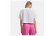 Under Armour Center LT Γυναικείο Κοντομάνικο T-Shirt Λευκό, Ροζ