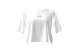 Under Armour Center LT Γυναικείο Κοντομάνικο T-Shirt Λευκό, Ροζ