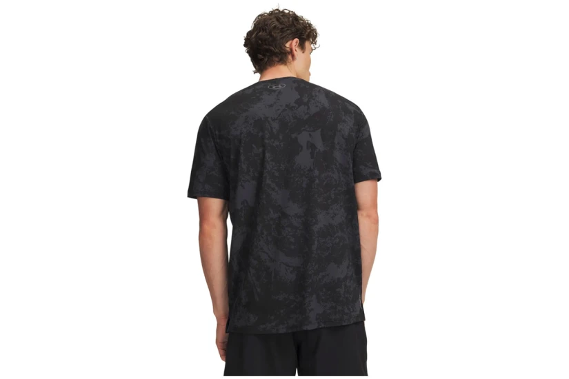 Under Armour Vanish Energy Printed Ανδρικό Κοντομάνικο T-Shirt Μαύρο