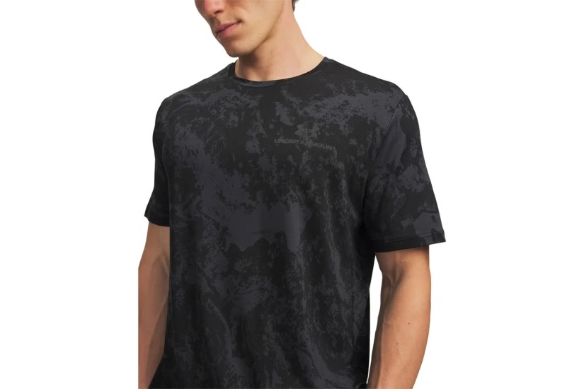 Under Armour Vanish Energy Printed Ανδρικό Κοντομάνικο T-Shirt Μαύρο