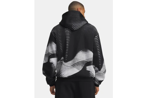 Under Armour Icon Fleece Printed Hoodie Ανδρικό (6016615 008)