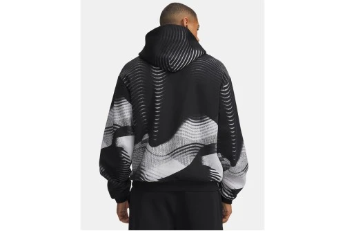 Under Armour Icon Fleece Printed Hoodie Ανδρικό (6016615 008)