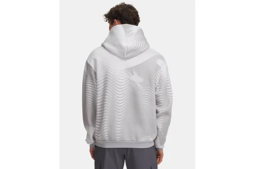 Under Armour Icon Fleece Printed Hoodie Ανδρικό (6016615 011)