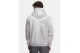 Under Armour Icon Fleece Printed Ανδρικό Φούτερ με Κουκούλα Γκρι Ανοιχτό, Λευκό