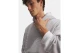 Under Armour Icon Fleece Printed Ανδρικό Φούτερ με Κουκούλα Γκρι Ανοιχτό, Λευκό