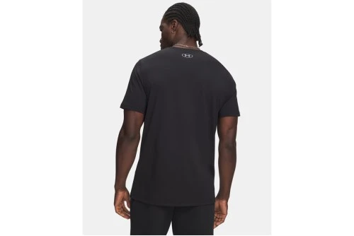 Under Armour Logo Wordmark T-Shirt Ανδρικό (6016972 001)