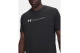 Under Armour Logo Wordmark Ανδρικό Κοντομάνικο T-Shirt Μαύρο
