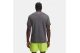 Under Armour Logo Wordmark Ανδρικό Κοντομάνικο T-Shirt Γκρι Σκούρο