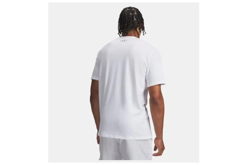 Under Armour Logo Wordmark T-Shirt Ανδρικό (6016972 100)