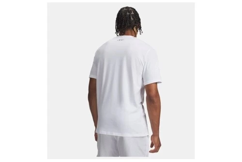 Under Armour Logo Wordmark T-Shirt Ανδρικό (6016972 100)