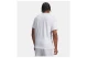 Under Armour Logo Wordmark Ανδρικό Κοντομάνικο T-Shirt Λευκό