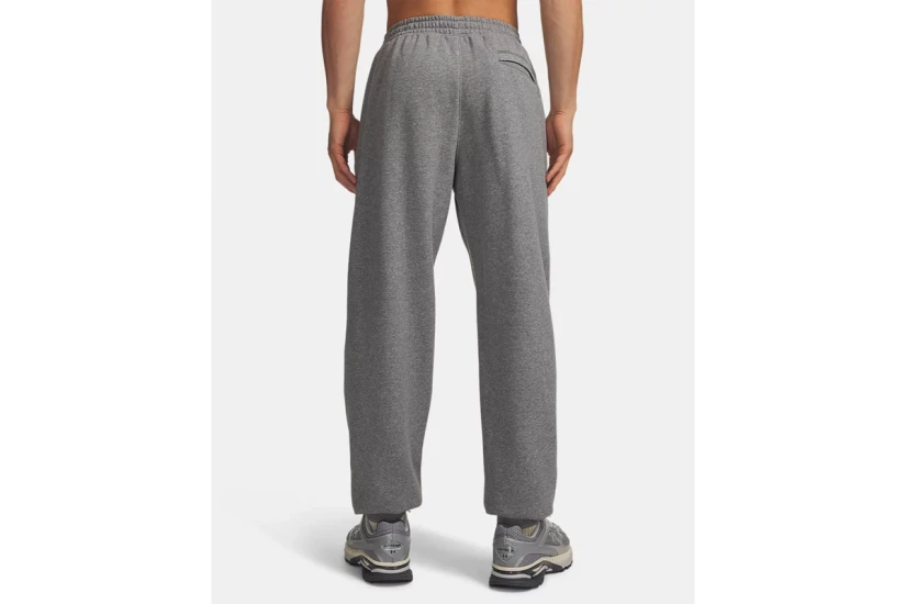 Under Armour Rival Fleece Ανδρικό Παντελόνι Φόρμας Γκρι