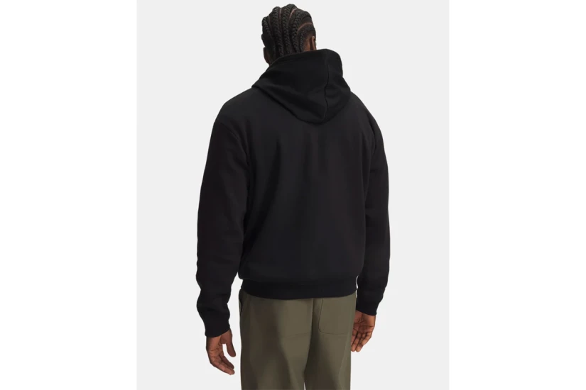 Under Armour Rival Camo Fill Ανδρικό Φούτερ με Κουκούλα Μαύρο