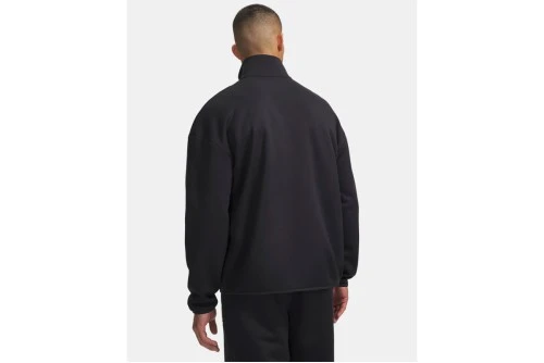 Under Armour Fleece Μπλούζα Με Φερμουάρ Ανδρική (6017114 001)