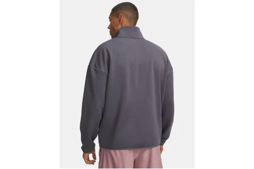 Under Armour Fleece Μπλούζα Με Φερμουάρ Ανδρική (6017114 025)