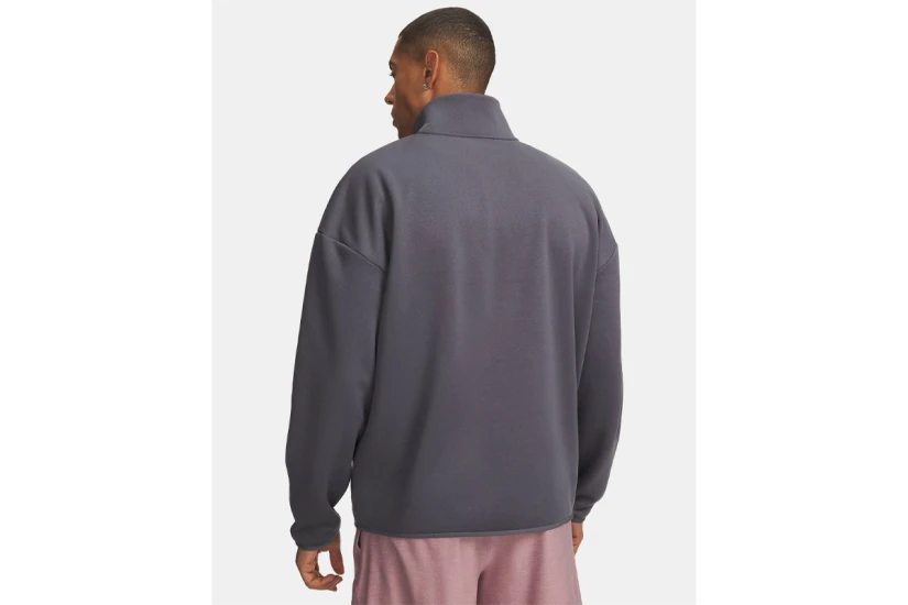 Under Armour Fleece Μπλούζα Με Φερμουάρ Ανδρική (6017114 025)