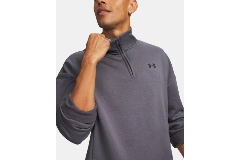 Under Armour Fleece Μπλούζα Με Φερμουάρ Ανδρική (6017114 025)