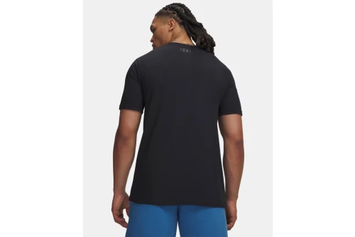 Under Armour Box Wordmark Label T-Shirt Ανδρικό (6017350 001)