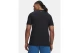 Under Armour Box Wordmark Label Ανδρικό Κοντομάνικο T-Shirt Μαύρο, Γκρι Σκούρο