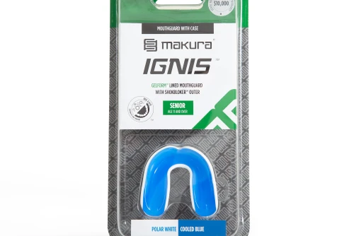 Amila Προστατευτικό Μασελάκι Makura Ignis Λευκόμπλε Sr (6017514033)