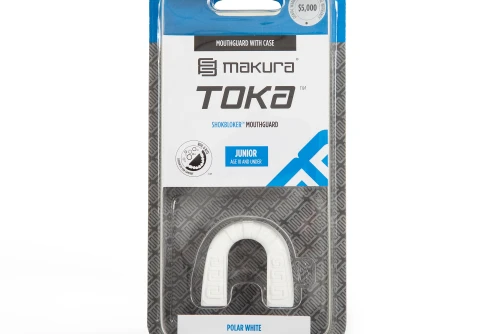 Amila Προστατευτικό Μασελάκι Makura Toka Λευκό Jr (6017514100)