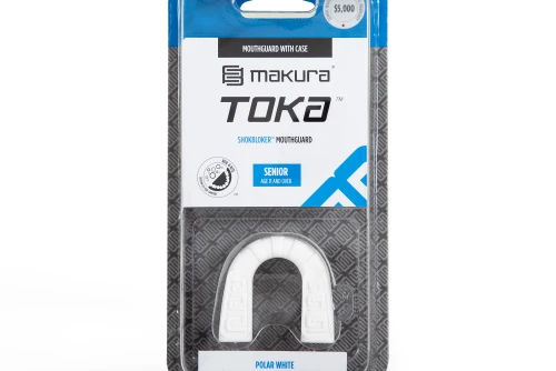 Amila Προστατευτικό Μασελάκι Makura Toka Λευκό Sr (6017514101)