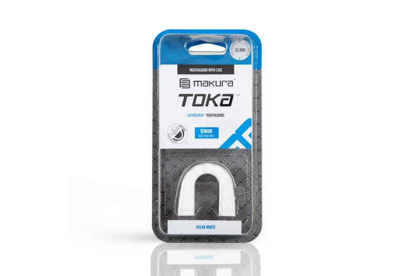 Amila Προστατευτικό Μασελάκι Makura Toka Λευκό Sr (6017514101)