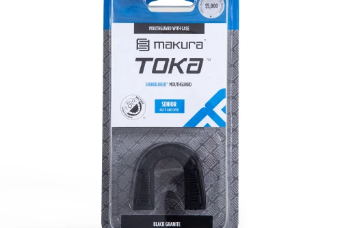 Amila Προστατευτικό Μασελάκι Makura Toka Μαύρο Sr (6017514109)