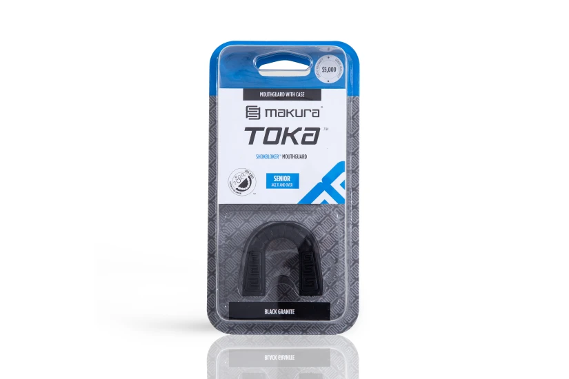 Amila Προστατευτικό Μασελάκι Makura Toka Μαύρο Sr (6017514109)