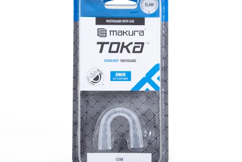 Amila Προστατευτικό Μασελάκι Makura Toka Διάφανο Jr (6017514112)