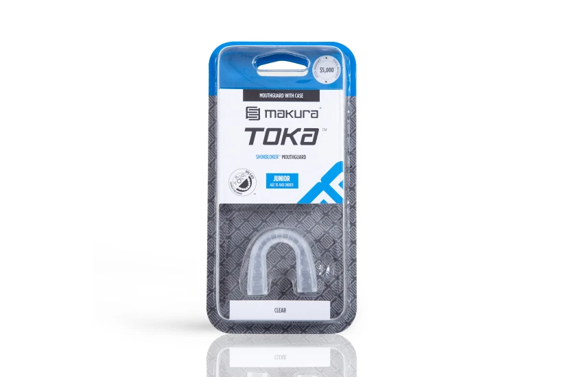 Amila Προστατευτικό Μασελάκι Makura Toka Διάφανο Jr (6017514112)