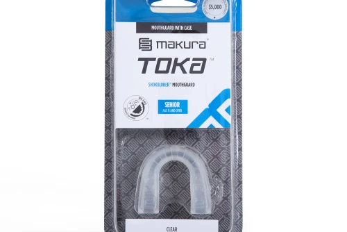 Amila Προστατευτικό Μασελάκι Makura Toka Διάφανο Sr (6017514113)
