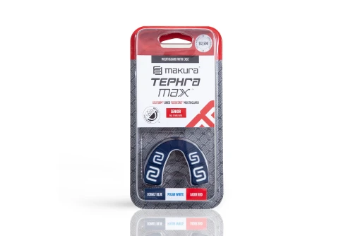Amila Προστατευτικό Μασελάκι Makura Tephra Max Μπλελευκόκόκκινο Sr (6017514128)