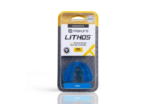 Amila Προστατευτικό Μασελάκι Makura Lithos Μπλε Sr (6017514141)