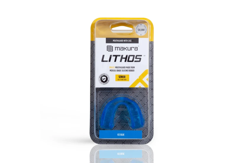 Amila Προστατευτικό Μασελάκι Makura Lithos Μπλε Sr (6017514141)